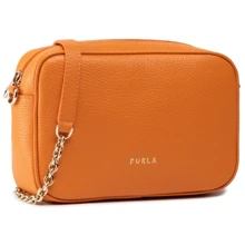 Жіноча сумка крос боді Furla Real Mini Camera Case мандаринова (WB00243HSF000MD000): Стать жіночий