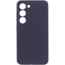 Чехол для телефонов Lakshmi Premium Silicone Case with Logo Full Camera Dark Gray for Samsung S921 Galaxy S24: Совместимость Samsung S921 Galaxy S24