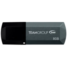 USB-флешка Team 8GB C153 USB 2.0 Black (TC1538GB01): Стандарт USB USB 2.0