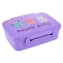 Контейнер для їжі Yes Princess Party, 420 мл, з роздільником: Кількість відділень 1