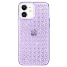 Чехол для iPhone TPU Case Shine Purple for iPhone 12 / 12 Pro: Цвет фиолетовый
