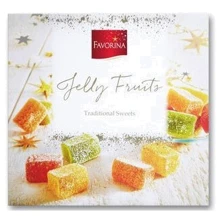 Мармелад Favorina Jelly Fruits, 1 кг (WT4471): Вага, г 1000