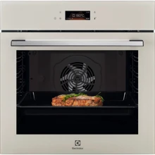Духовой шкаф электрический Electrolux LOE8F38S: Объем, л 72