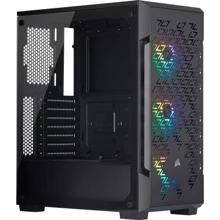 Корпус Corsair iCUE 220T RGB Airflow Black (CC-9011173-WW): Форм-фактор материнської плати ATX/MicroATX/Mini-ITX