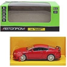 Машинка металлическая Bentley Continental GT Supersports красная (68434): Тип Готовая модель