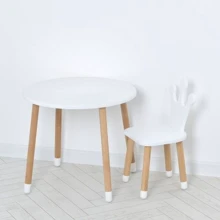 Столик со стульчиком Bambi 06-025W-ROUND: Тип набор