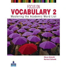 Focus on Vocabulary 2: Mastering the Academic Word List: Производитель Pearson Education