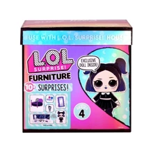 Игровой набор с куклой L.O.L. SURPRISE! серии Furniture спальня Леди-Сумерки (572640): Возраст от 3 лет