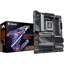 GIGABYTE X670 AORUS ELITE AX: Оперативная память 4xDDR4 5400 МГц, до 128 ГБ