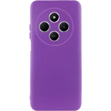 Чехол для телефонов TPU Case Getman Liquid Silk Full Camera Purple for Xiaomi Redmi 13C / Poco C65: Совместимость Xiaomi Redmi 13C / Poco C65