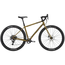 Велосипед Kona Sutra LTD 29" 2024 гравійний (Turismo Olive 50 cm) (KNA B36SUL50): Матеріал рами Сталь