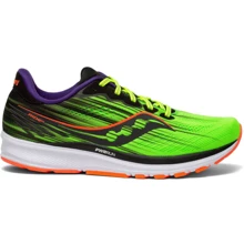 Кроссовки для бега Saucony Vizipro Ride 14 (20650-65s) 39 (7) зеленые текстиль всесезон: Материал верха Текстиль