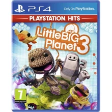LittleBig Planet 3 (Playstation Hits)(PS4): Серия приставки PlayStation 4