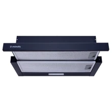 Вытяжка Minola HTL 6234 BL 700 LED GLASS: Тип воздухоочистителя Рециркуляция, Отвод