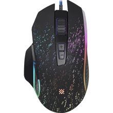 Мышь Defender Syberia GM-680L RGB (52680): Интерфейс подключения USB