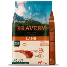Сухой корм Bravery Lamb Large/Medium Adult c ягненком 4 кг (2253 BR LAMB ADUL L_ 4KG): Тип Сухой корм