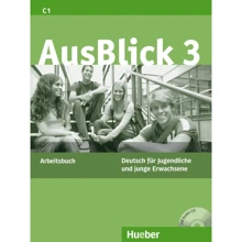 AusBlick 3: Arbeitsbuch mit Audio-CD: Производитель Hueber