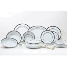 Столовый сервиз Столовый набор DPL Cler Platina 5095 (12 пер.) (86 пр.): undefined undefined