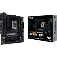 Asus TUF Gaming B760M-Plus: Оперативная память 4xDDR5 7200+ МГц, до 192 ГБ