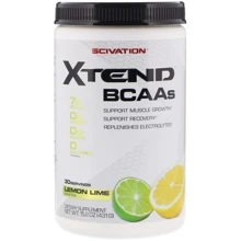 Аминокислота для спорта Scivation Xtend BCAAs 431 g /30 servings/ Lemon Lime: Вкус Лимон, Лайм