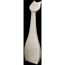 Статуэтка в форме кота Linea Sette Ceramiche N700/A 36 см бежевый: Производитель Linea Sette Ceramiche