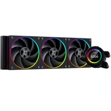 Кулер ID-COOLING Space LCD SL360 XE: Рівень шуму, dB 35.2