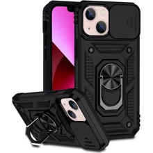 Чохол для iPhone BeCover Military Black для iPhone 14 Plus (708174): Колір черный