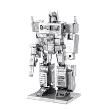Металлический 3D конструктор Fascinations Optimus Prime Transformers, MMS300: Производитель Fascinations