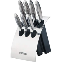Набор кухонных ножей Набор ножей VINZER Shark 89117 (7 пр.): Количество предметов 8
