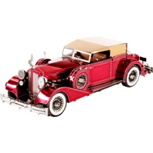 Металевий 3D конструктор Fascinations 1934 Packard Twelve Convertible, MMS175: Виробник Fascinations