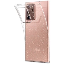 Чехол для телефонов Spigen Liquid Crystal Glitter Crystal Quartz (ACS01390) for Samsung N985 Galaxy Note 20 Ultra: Совместимость Samsung N985 Galaxy Note 20 Ultra