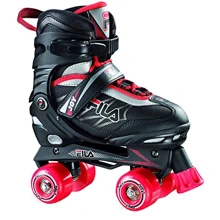 Роликовые коньки Fila 17 JOY BLACK/RED S34 (013017030): Тип одноразмерные