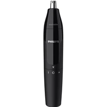 Машинка для стрижки (триммер) Philips NT1620/15: Зона применения Для носа
