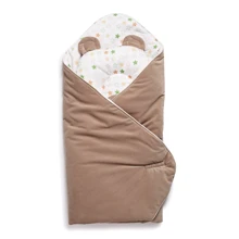 Набор конверт-плед с подушкой Twins Bear caramel Латте (9064-TB-201): Производитель Twins