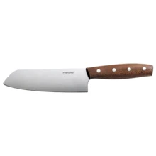Ніж Fiskars Norr Santoku 16 см (1016474): Лезо нержавіюча сталь