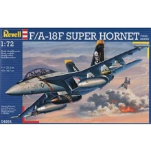 Модель Revell Літак F/A-18E Super Hornet Twinseater 1:72 (4864): Виробник Revell
