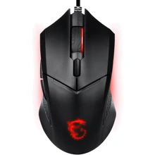 Мышь MSI Clutch GM08 GAMING Mouse (S12-0401800-CLA): Интерфейс подключения USB