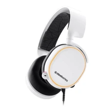 Навушники SteelSeries Arctis 5 White 2019 Edition (61507): Тип конструкції повнорозмірні