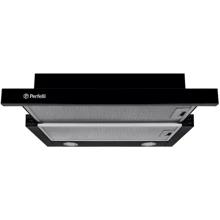 Витяжка Perfelli TL 6212 BL 700 LED: Тип фільтра повітря Рециркуляция, Отвод