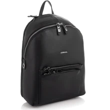 Женский рюкзак Giorgio Ferretti черный (SHIGF04326-black): Пол Женский
