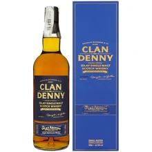 Виски Clan Denny Islay Single Malt 40% 0.7 л (FSH_5014218821659): Объем, л 0.7
