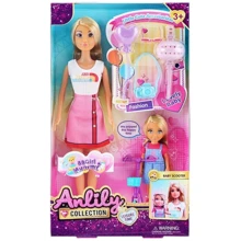 Кукла Anlily (2 куклы с аксессуарами) 30 см и 13 см (616020): Возраст от 3 лет