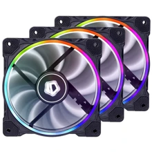 Кулер ID-Cooling ZF-12025-RGB Trio (3pcs Pack) (ZF-12025-RGB Trio): Рівень шуму, dB 16.3-33.5