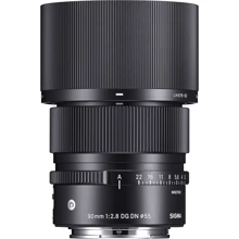Объектив для фотоаппарата Sigma 90mm f/2.8 DG DN Contemporary Lens for Sony E: Тип объектива Длиннофокусный