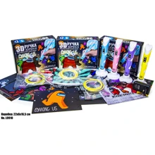 3D Ручка Among Us (L9910): Виробник Noname