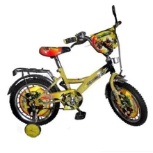 Dino Bikes Transformers 12 (grey-yellow): Тип 2х колісний велосипед