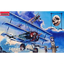 Модель Roden Германский истребитель-триплан Fokker F.I (RN017): Производитель RODEN