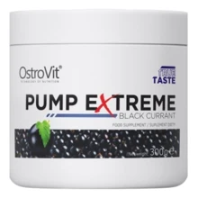 Предтренировочный комплекс OstroVit Pump Extreme 300 g / 30 servings / black currant: Тип Комплекс до тренировки