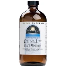 Source Naturals Colloida Life Trace Minerals, 4 oz (118.28 ml): Тип Мультиминералы