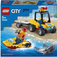 LEGO City Всюдихід пляжних рятувальників (60286): Серія City